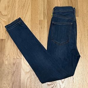 Denim Forum Jeans Lola high rise skinny